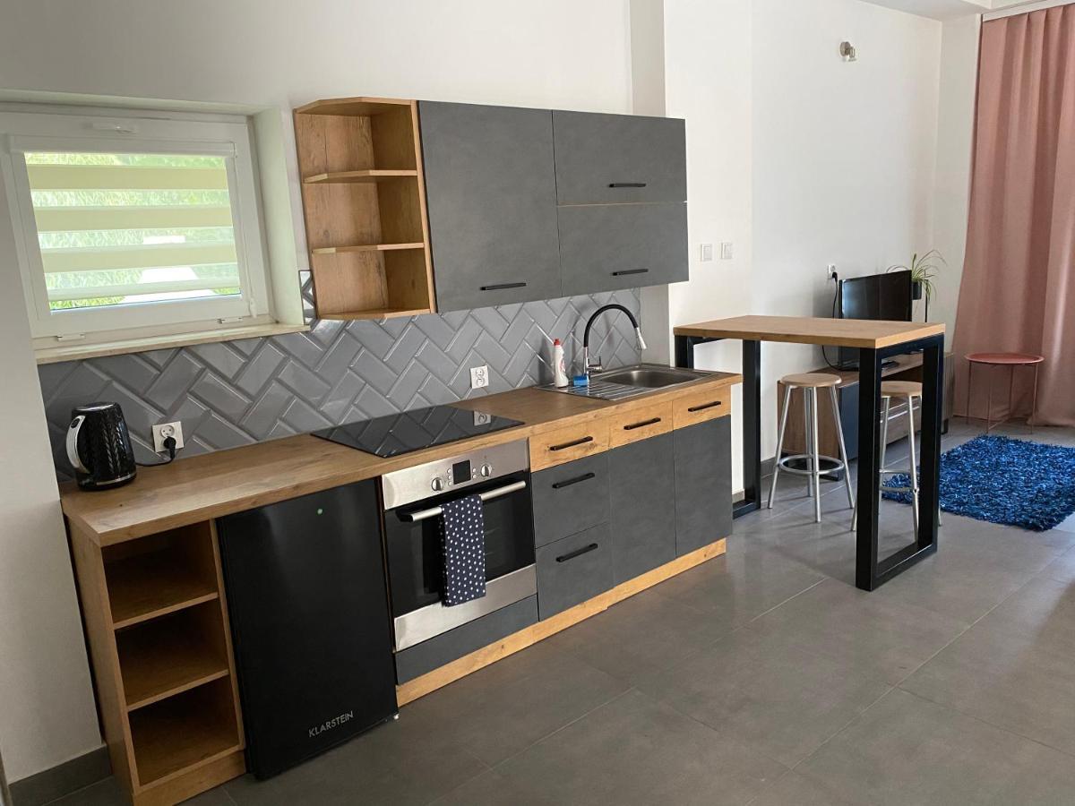 Apartamenty Pod Wierzbami Dwikozy Exteriör bild