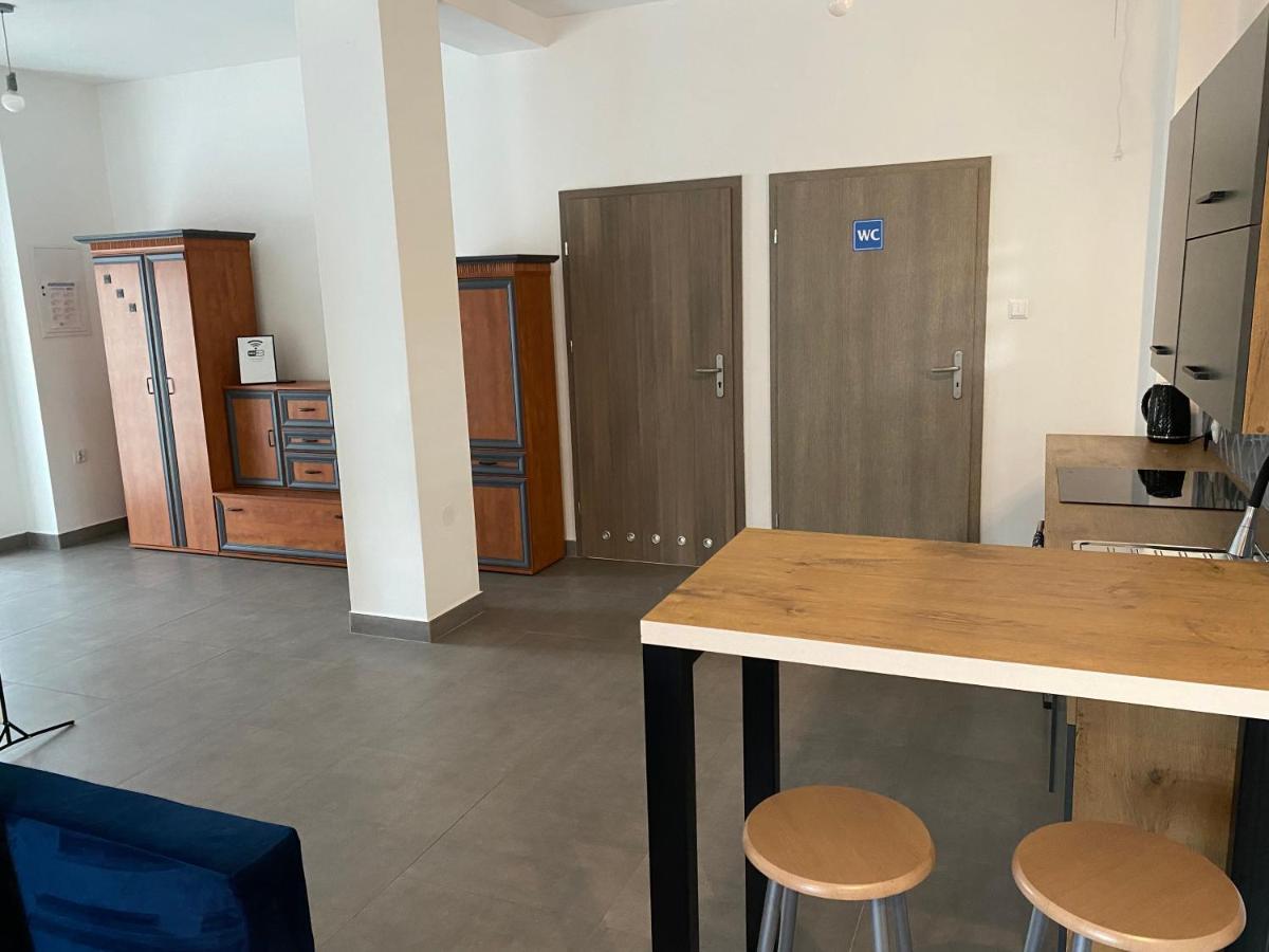 Apartamenty Pod Wierzbami Dwikozy Exteriör bild